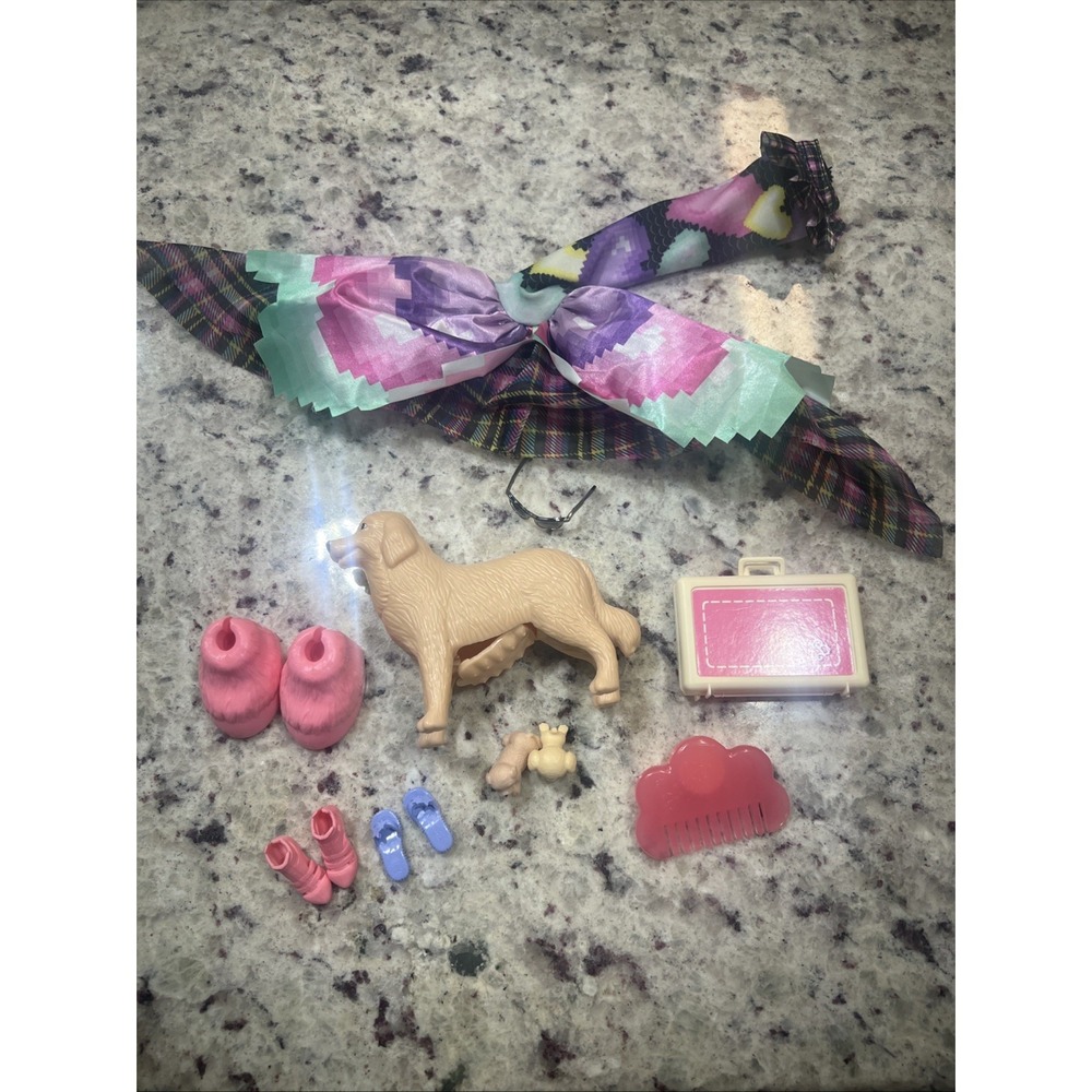 Evi Love Dog Sitter 2 Puppies Skipper Shoes Barbie Suitcase Accessories Mermaid